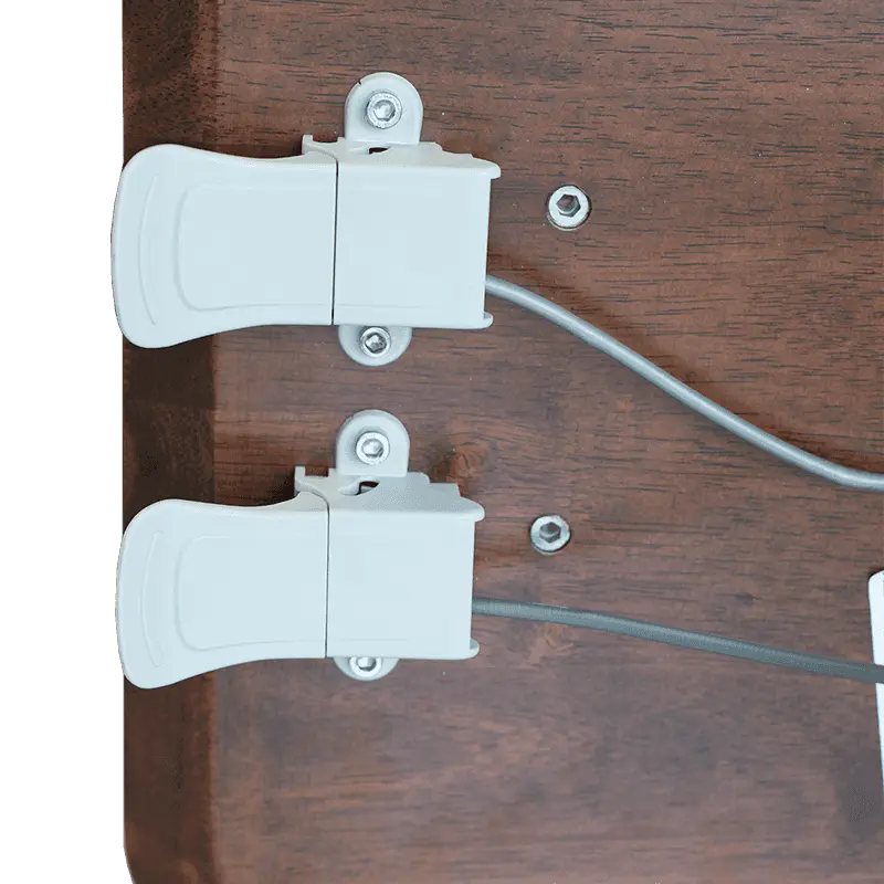 SK06 Pneumatski nagibni stol od punog drveta oraha podesiv po visini