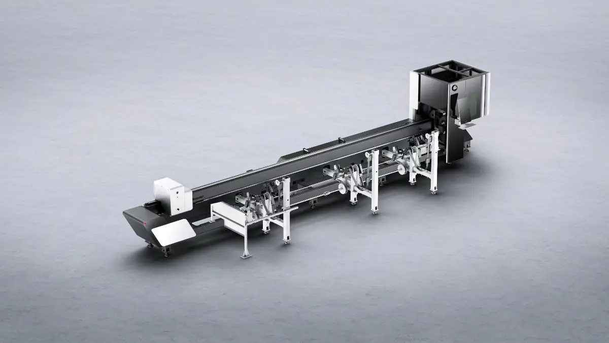 Long-travel laser cutting system